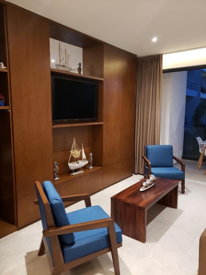 Aria Ocean 208 Departamento Con Playa Nvo Vallarta 누에보 바야르타 외부 사진