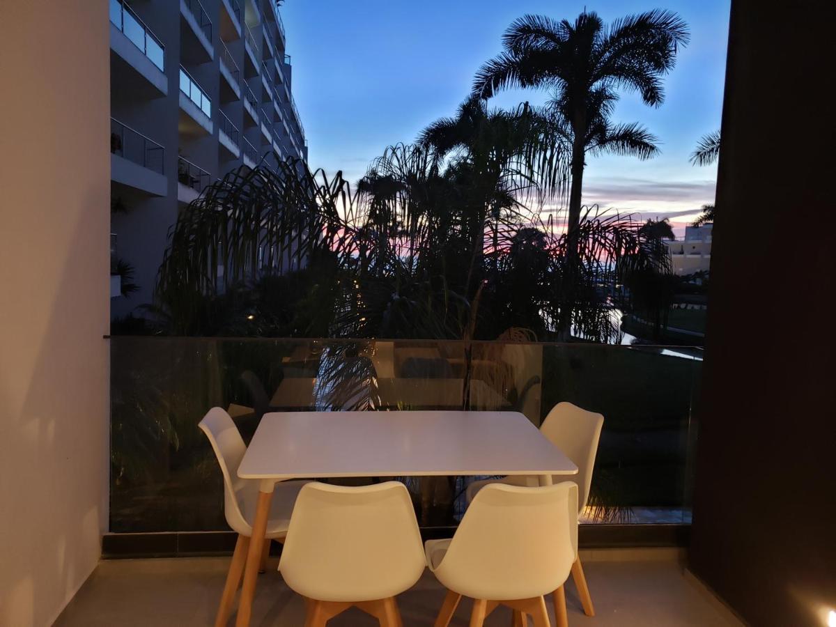 Aria Ocean 208 Departamento Con Playa Nvo Vallarta 누에보 바야르타 외부 사진