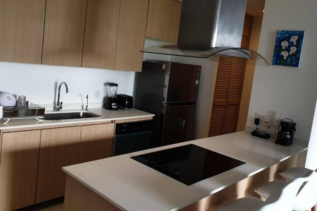 Aria Ocean 208 Departamento Con Playa Nvo Vallarta 누에보 바야르타 외부 사진