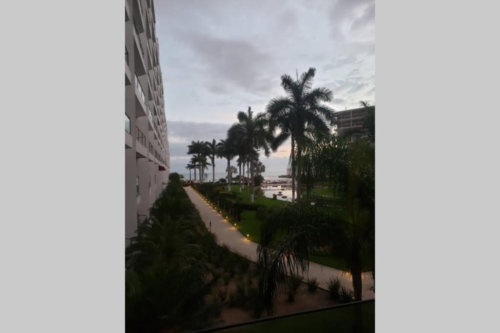Aria Ocean 208 Departamento Con Playa Nvo Vallarta 누에보 바야르타 외부 사진